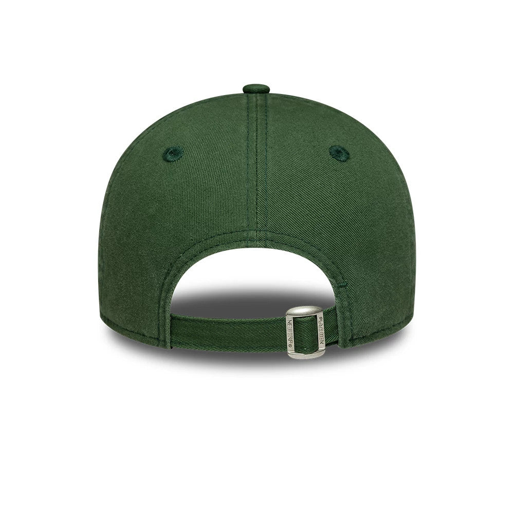 Casquette Femme 9TWENTY New Era Matcha Slogan Vert foncé