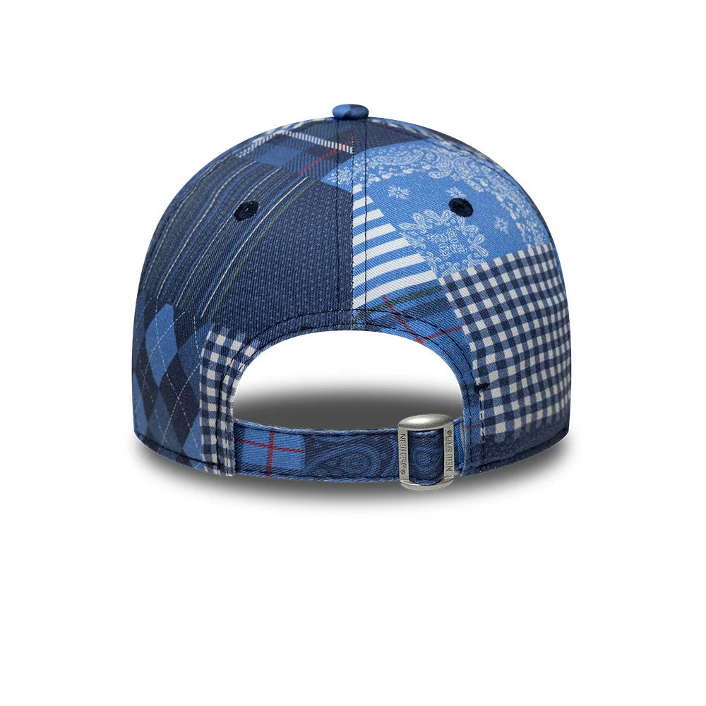 Casquette Enfant 9TWENTY New York Yankees MLB Patchwork Bleu marine