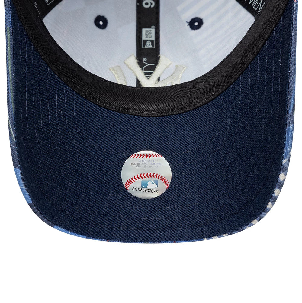 Casquette Enfant 9TWENTY New York Yankees MLB Patchwork Bleu marine