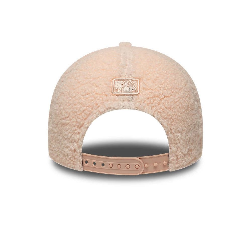 Casquette Enfant 9FORTY M-Crown New York Yankees MLB Winter Borg Rose