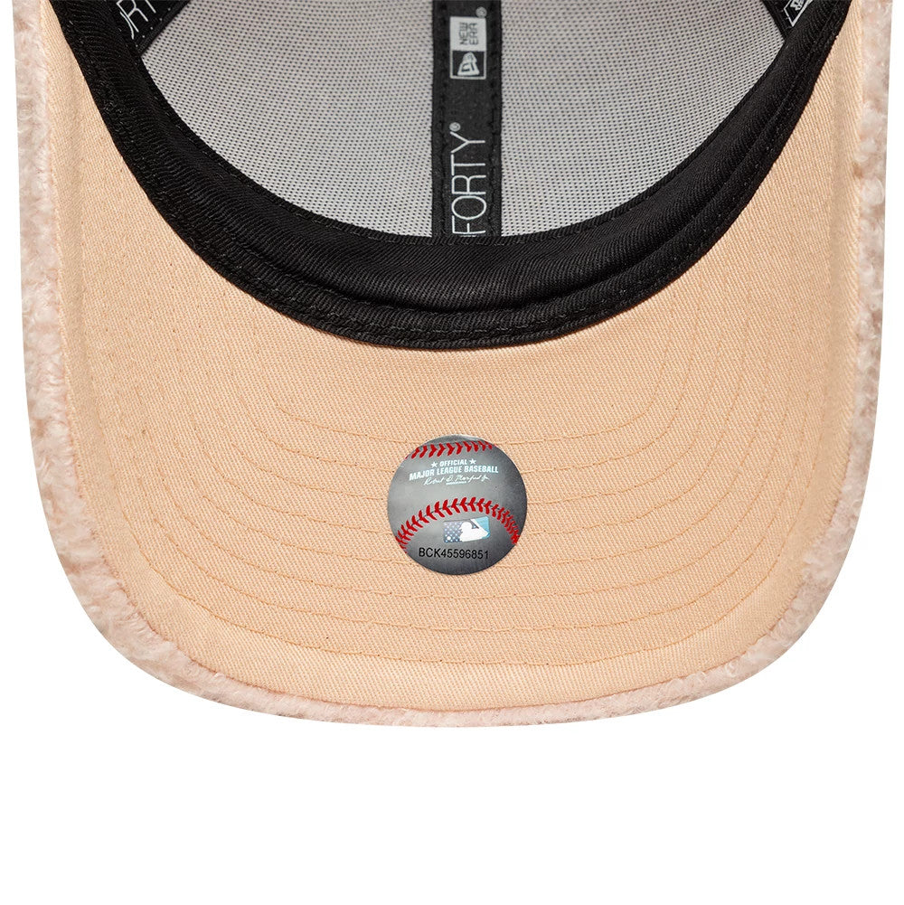 Casquette Enfant 9FORTY M-Crown New York Yankees MLB Winter Borg Rose