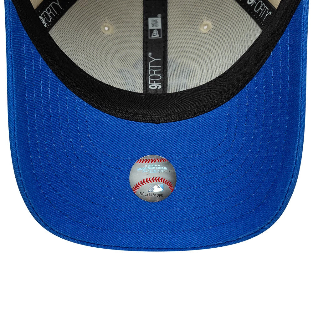 Casquette Enfant 9FORTY New York Yankees MLB League Essential Crème