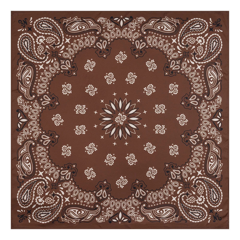 Bandana Paisley New Era Marron