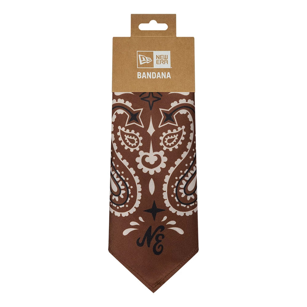 Bandana Paisley New Era Marron