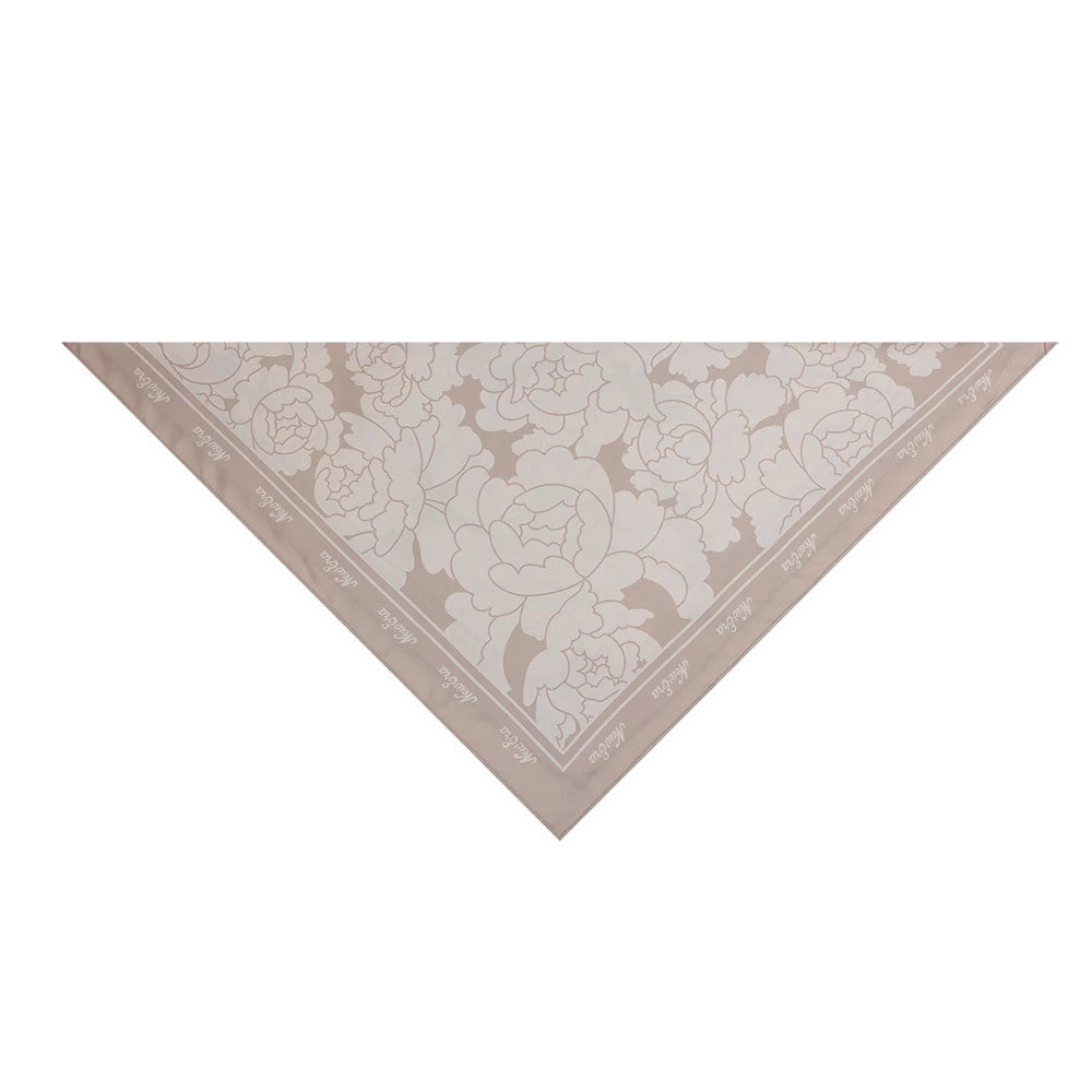 Bandana Floral New Era Beige