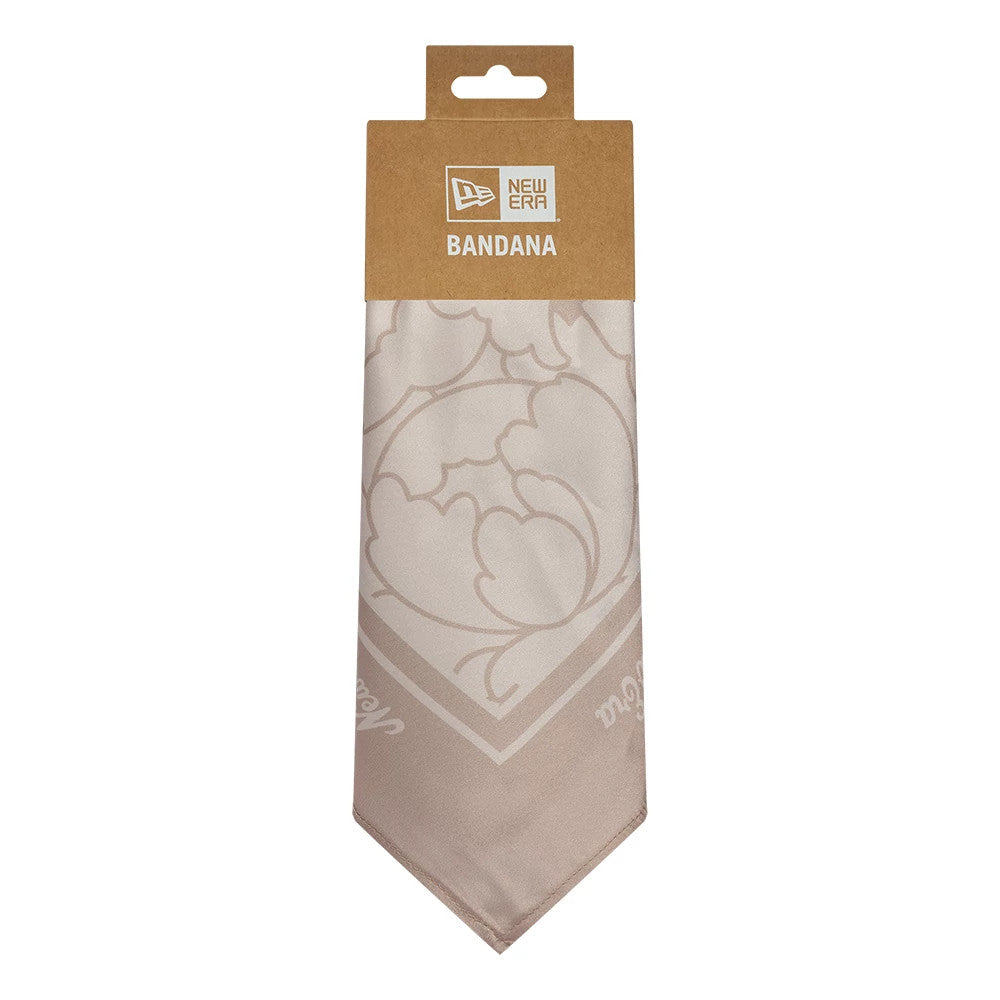 Bandana Floral New Era Beige