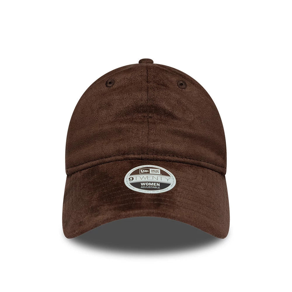 Casquette Femme 9TWENTY New Era Textured Marron foncé