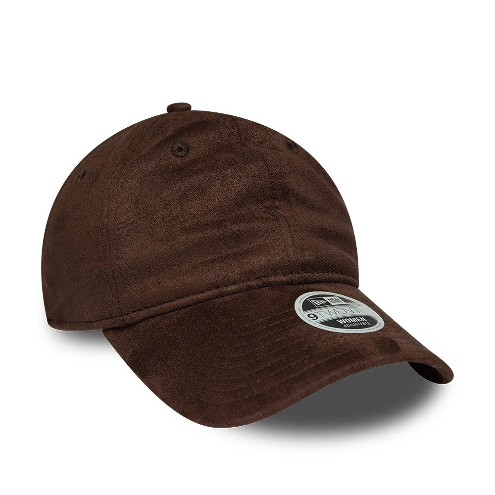 Casquette Femme 9TWENTY New Era Textured Marron foncé