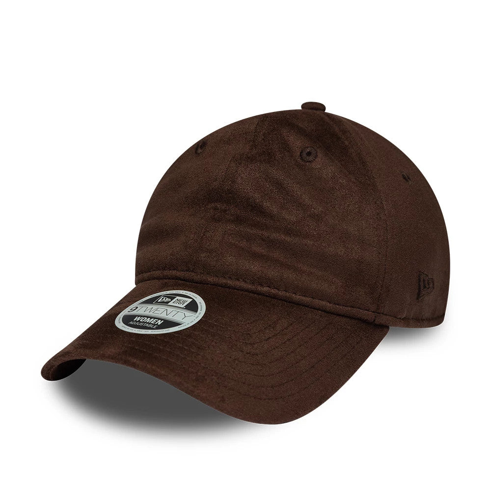 Casquette Femme 9TWENTY New Era Textured Marron foncé