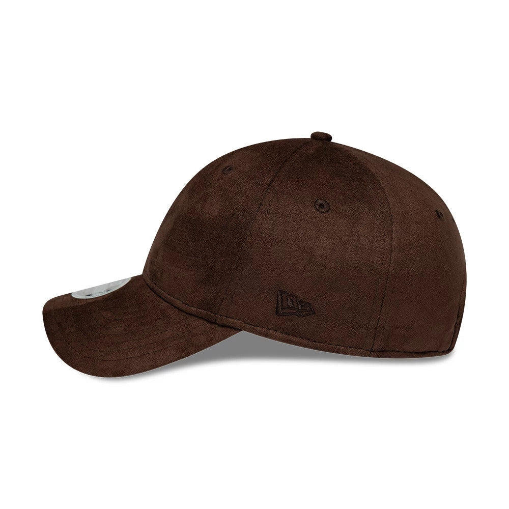 Casquette Femme 9TWENTY New Era Textured Marron foncé