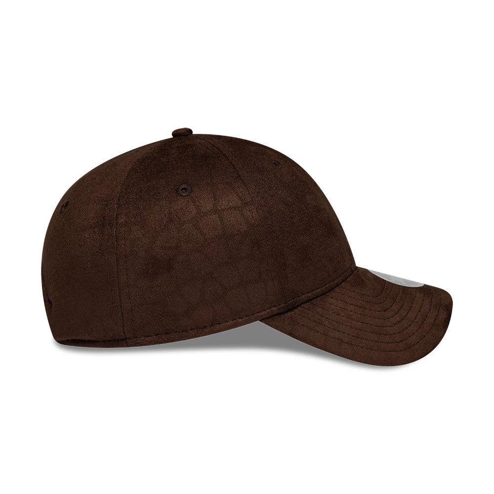 Casquette Femme 9TWENTY New Era Textured Marron foncé