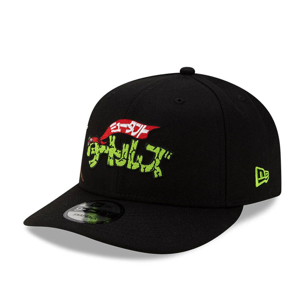 Casquette 9FIFTY Snapback Script Teenage Mutant Ninja Turtles Noir