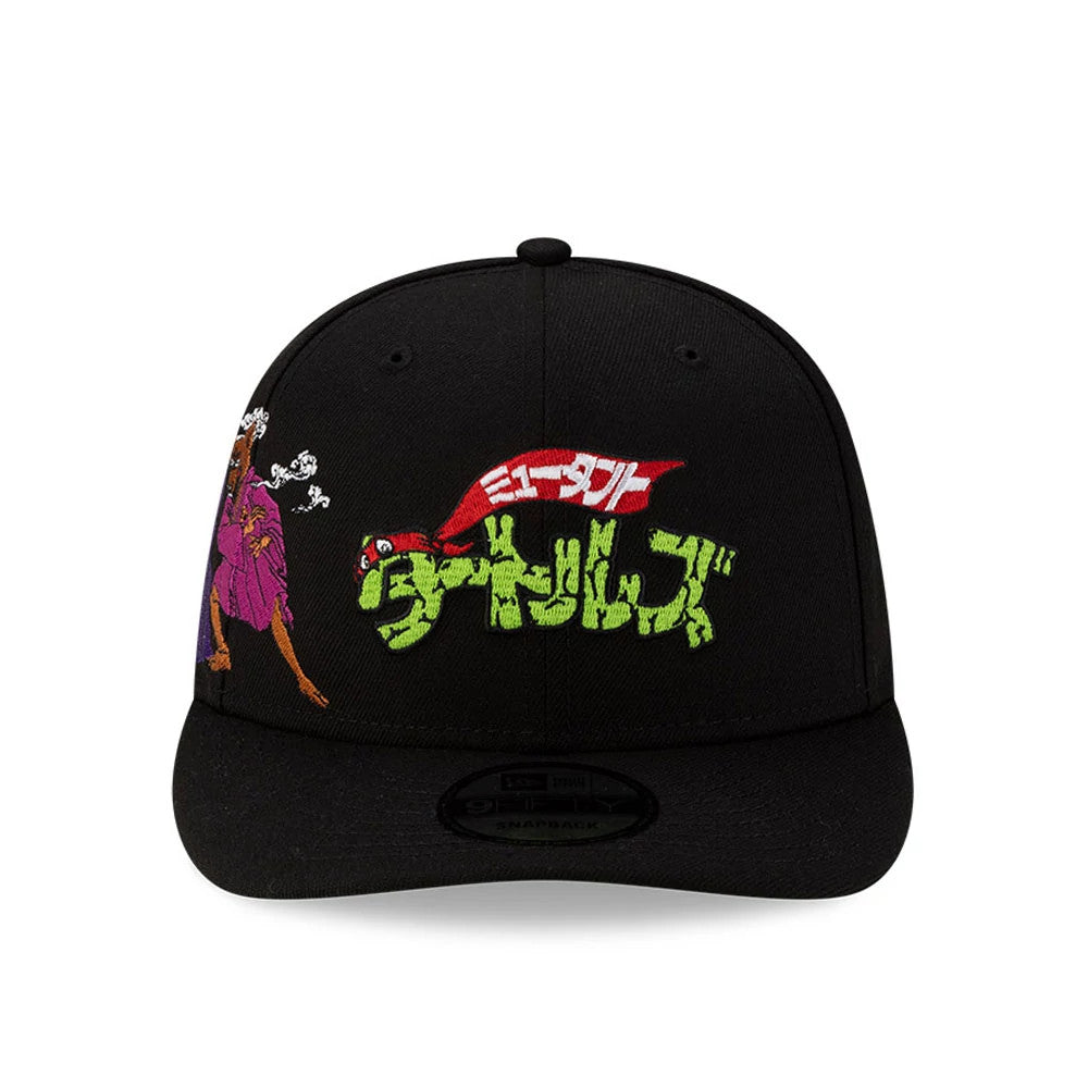 Casquette 9FIFTY Snapback Script Teenage Mutant Ninja Turtles Noir