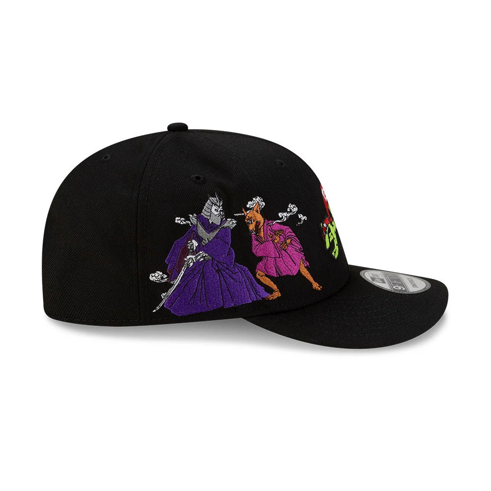 Casquette 9FIFTY Snapback Script Teenage Mutant Ninja Turtles Noir