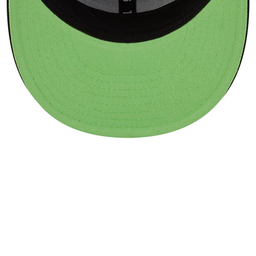 Casquette 9FIFTY Snapback Script Teenage Mutant Ninja Turtles Noir