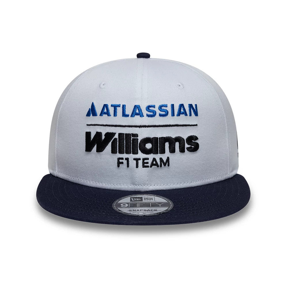 Casquette 9FIFTY Snapback Williams Essential Blanc