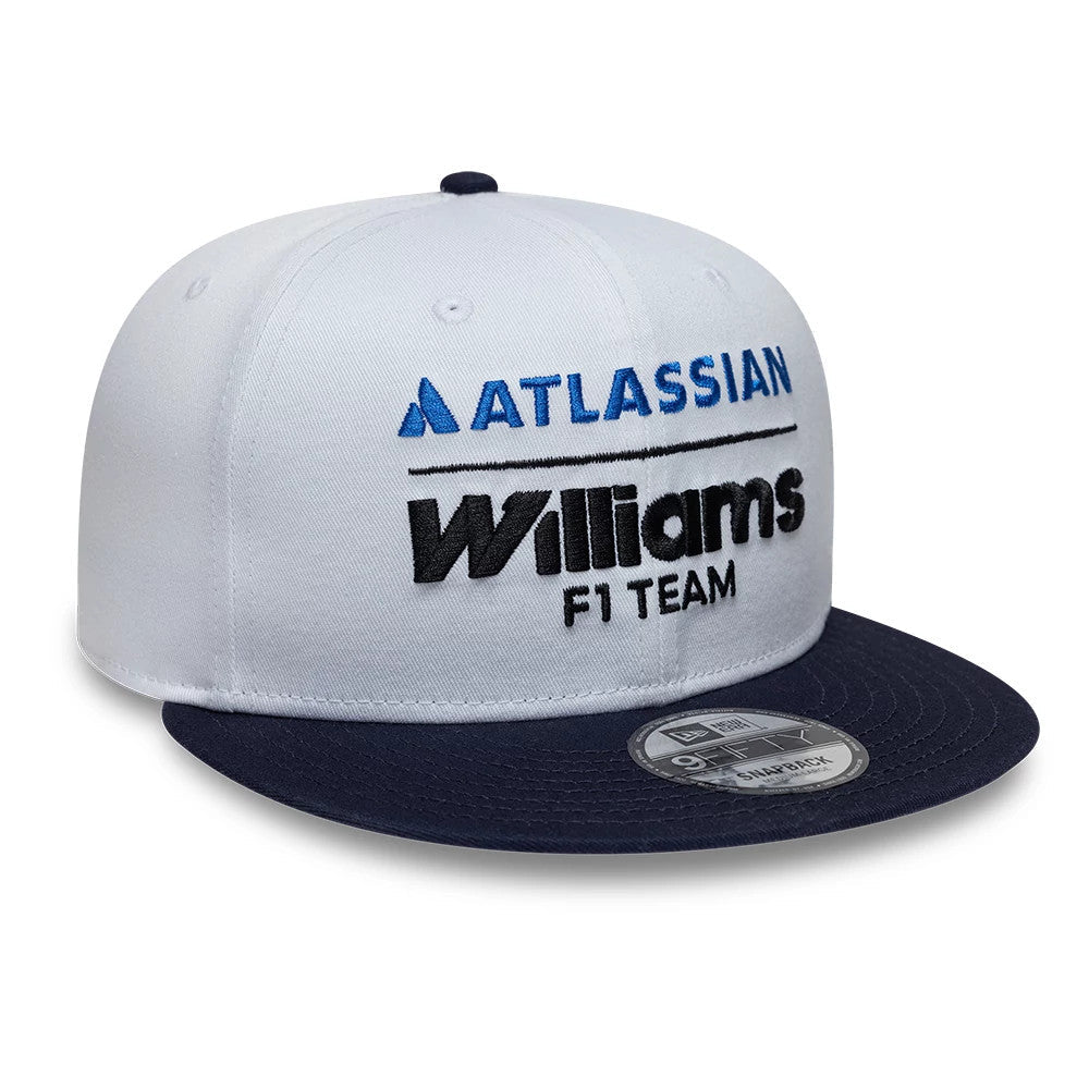 Casquette 9FIFTY Snapback Williams Essential Blanc