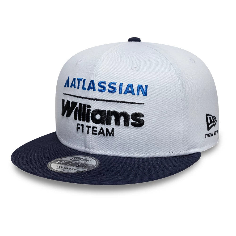 Casquette 9FIFTY Snapback Williams Essential Blanc