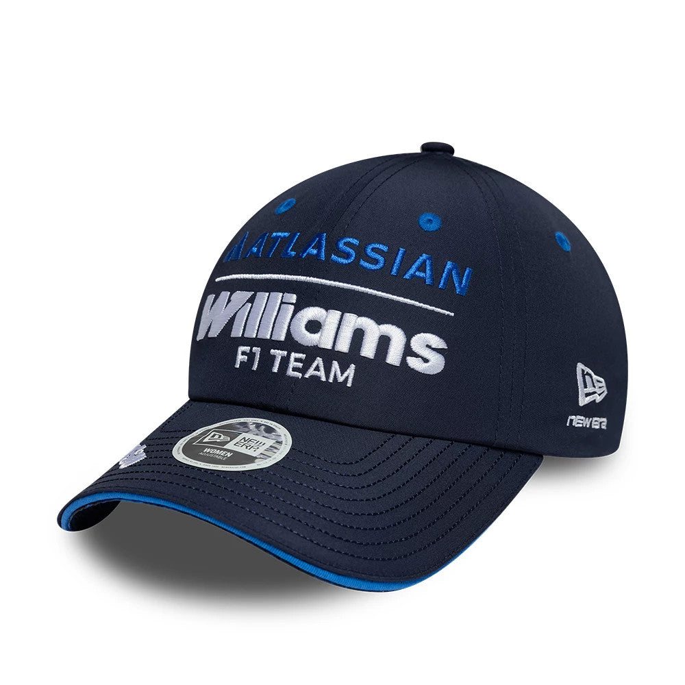 Casquette Femme Open-back Williams Bleu marine
