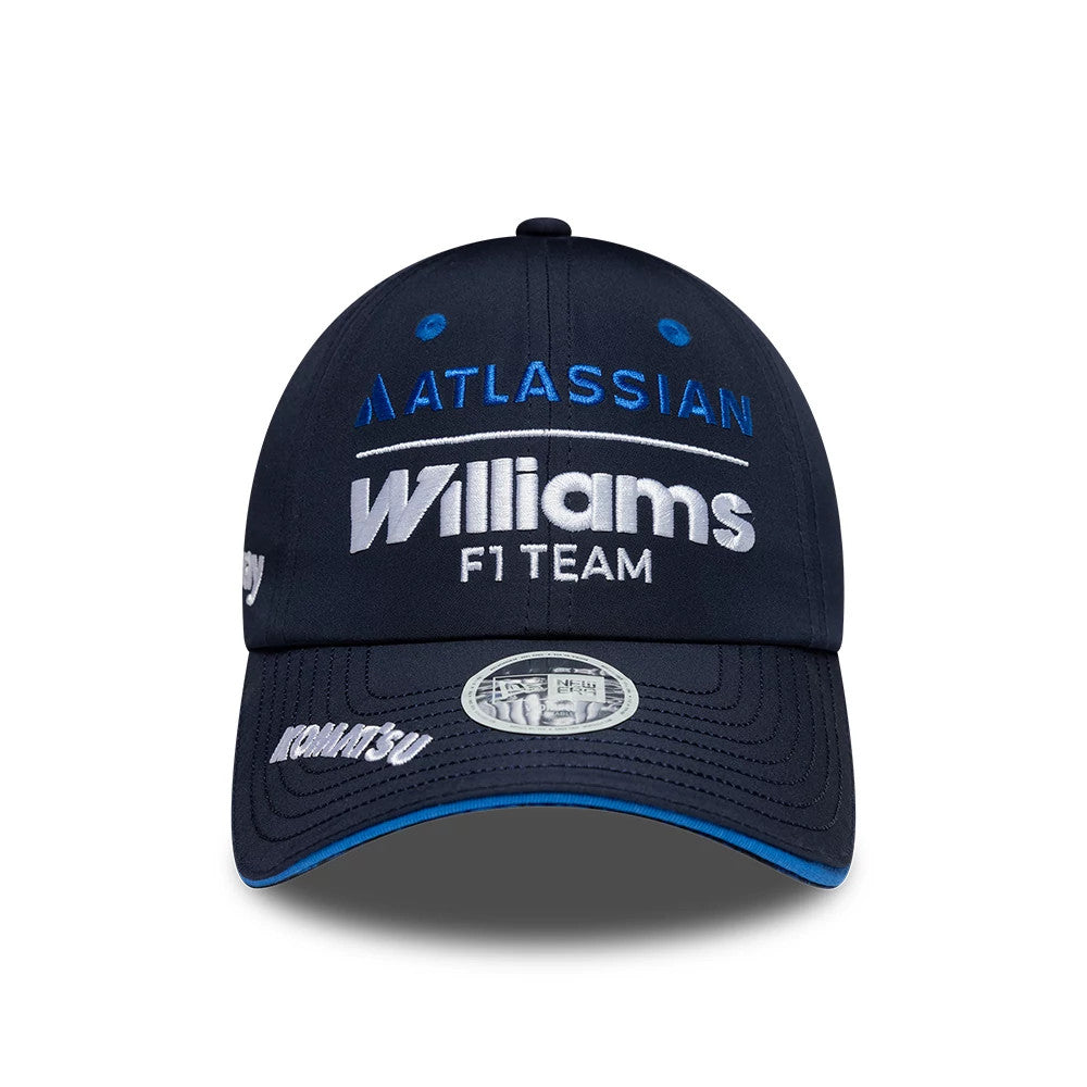 Casquette Femme Open-back Williams Bleu marine
