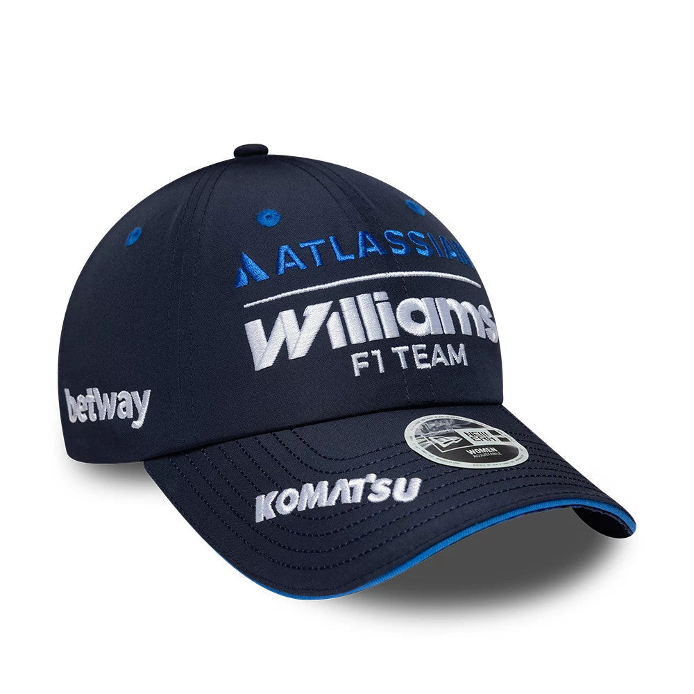 Casquette Femme Open-back Williams Bleu marine