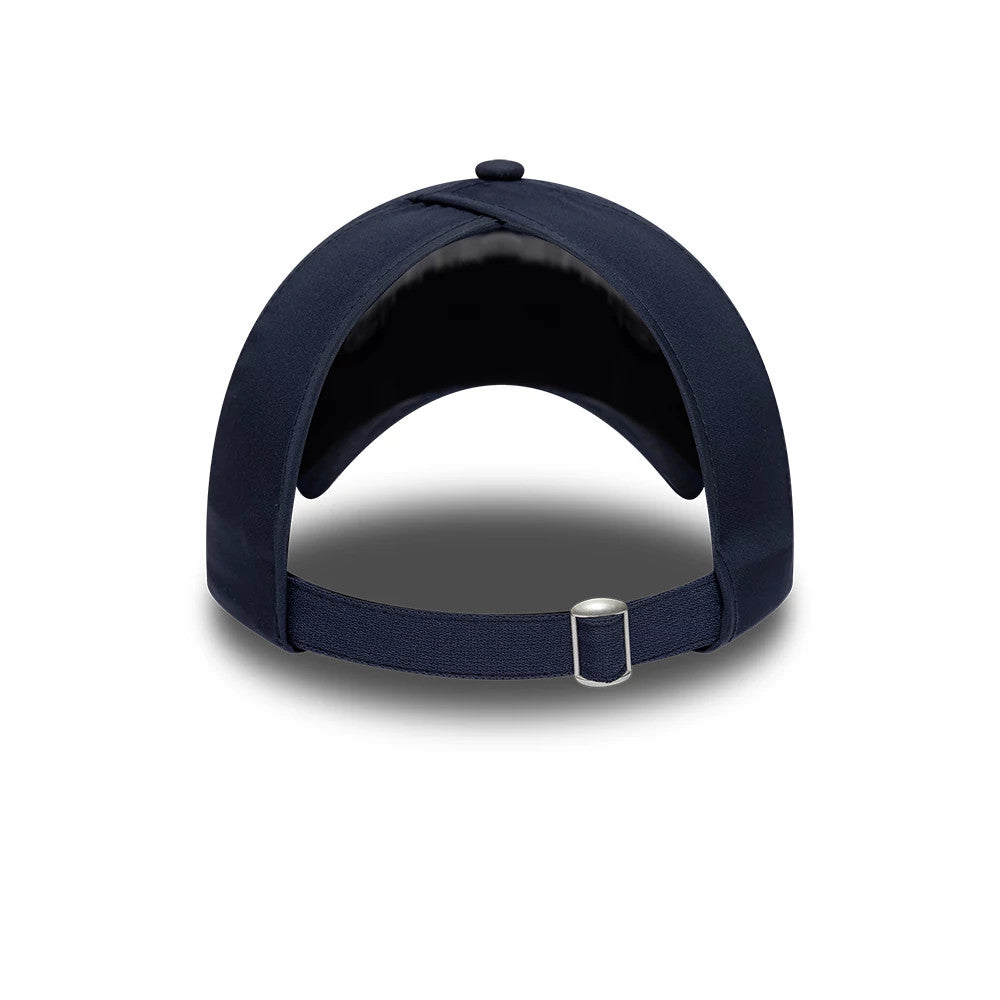 Casquette Femme Open-back Williams Bleu marine