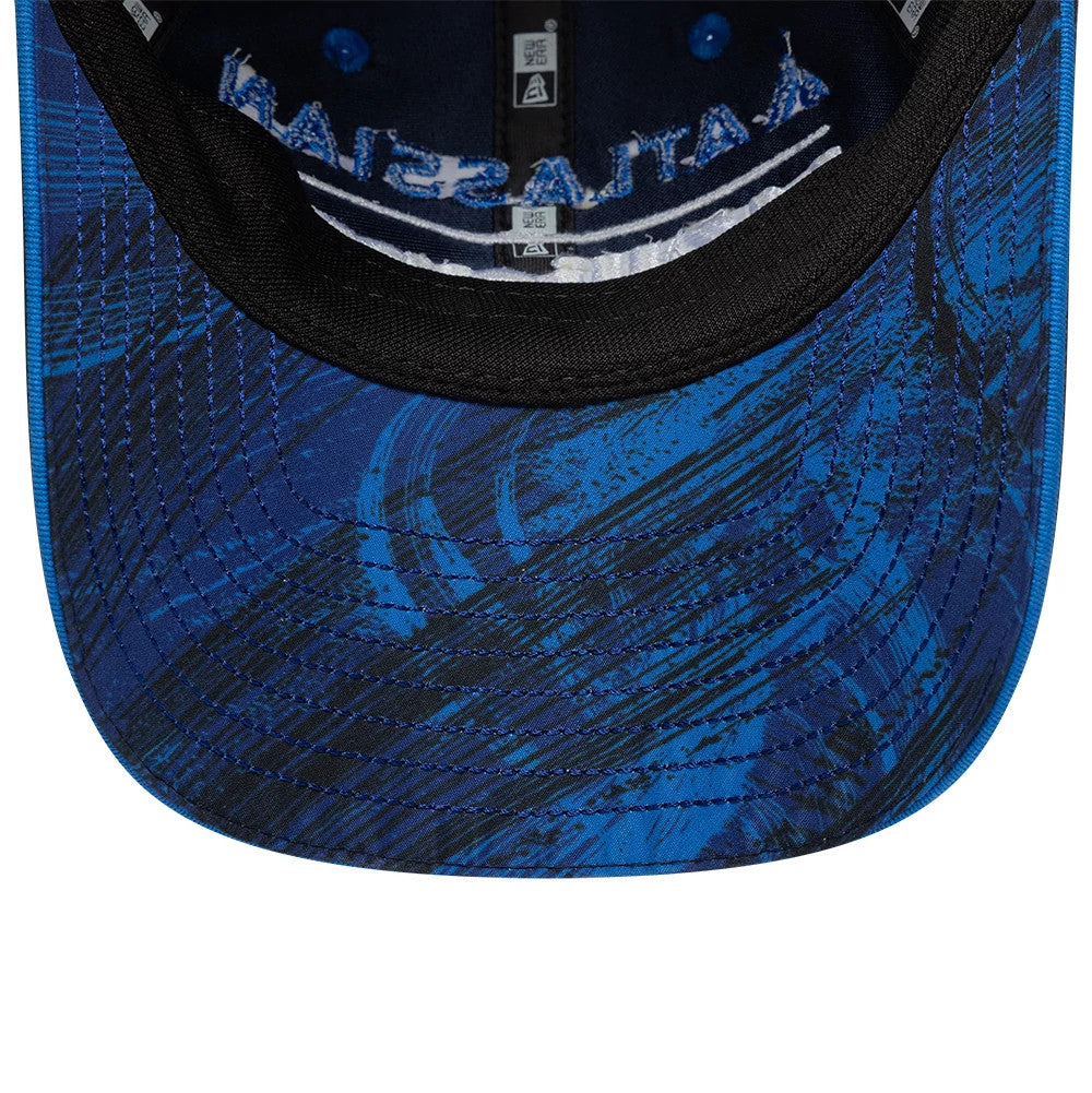 Casquette Femme Open-back Williams Bleu marine