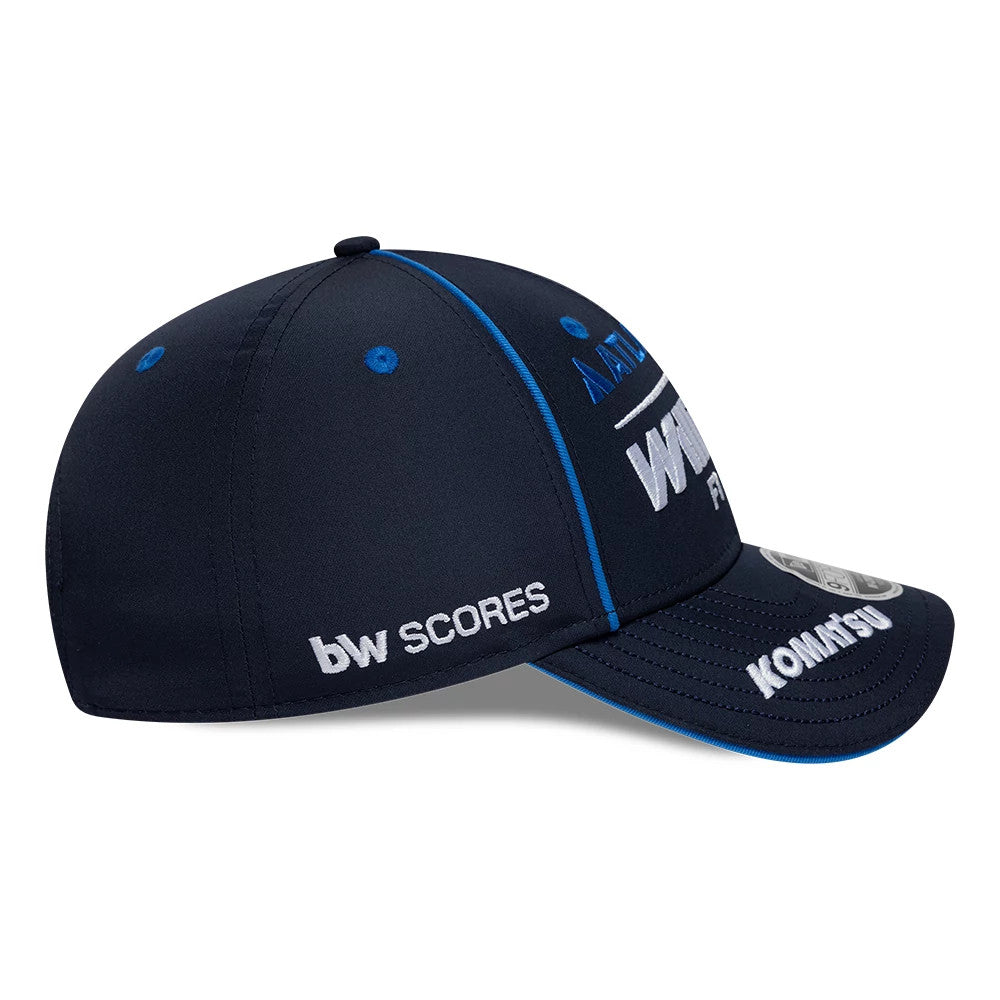 Casquette Enfant 9FORTY M-Crown Williams Carlos Sainz Jr. Bleu