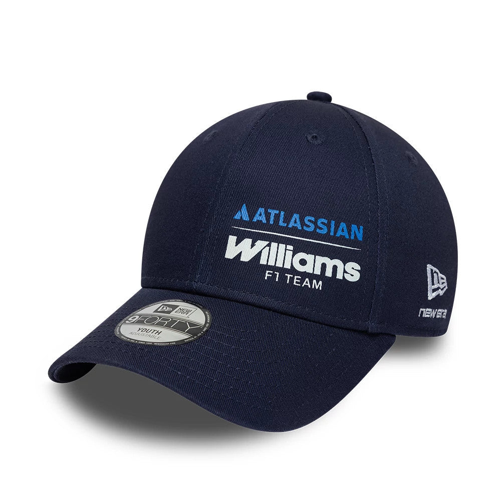 Casquette Enfant 9FORTY Williams Bleu marine