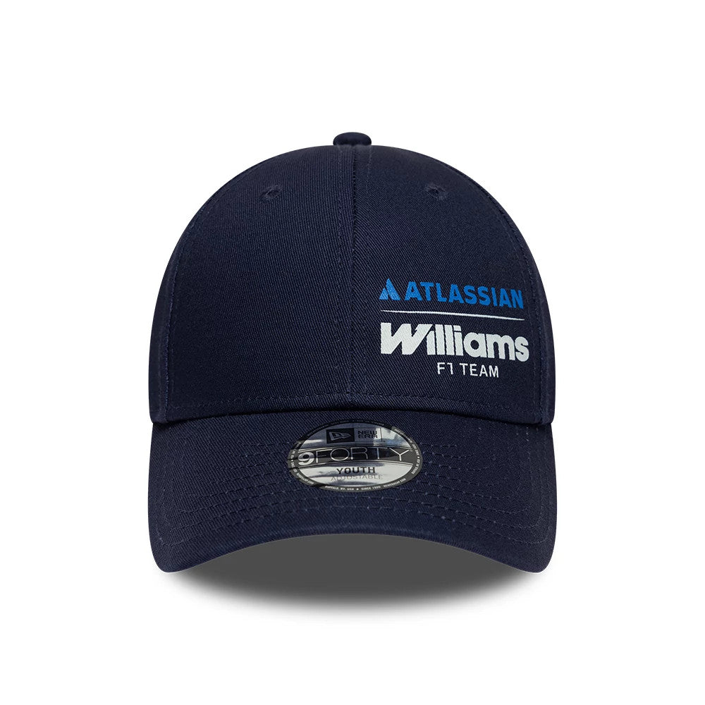 Casquette Enfant 9FORTY Williams Bleu marine