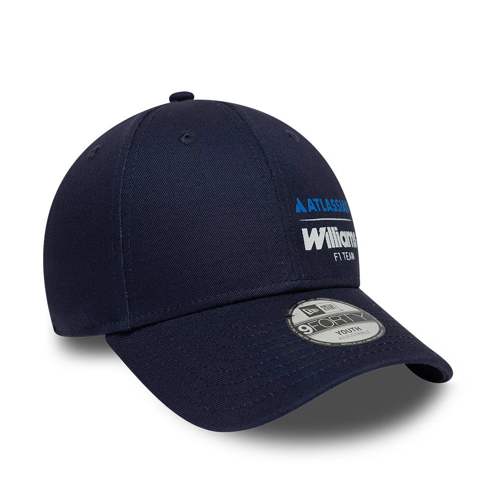 Casquette Enfant 9FORTY Williams Bleu marine