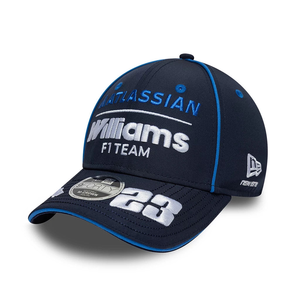 Casquette Enfant 9FORTY M-Crown Williams Alex Albon Bleu marine
