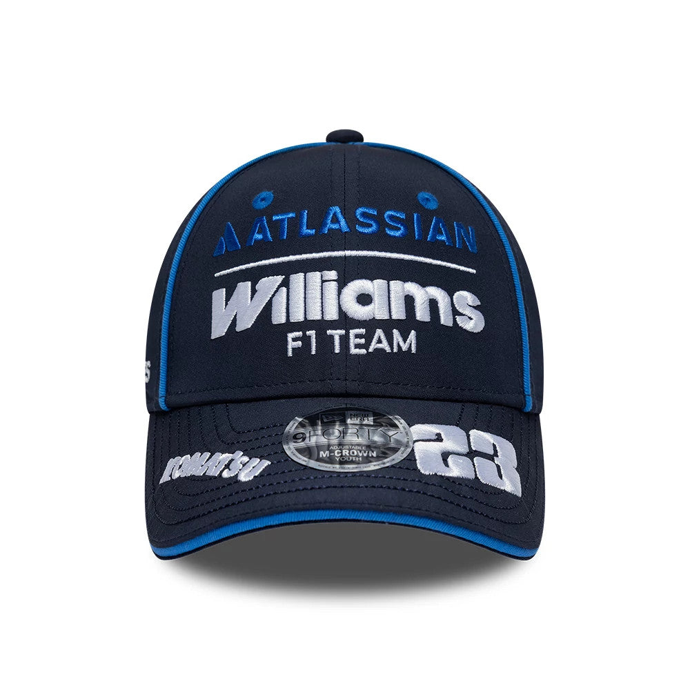 Casquette Enfant 9FORTY M-Crown Williams Alex Albon Bleu marine
