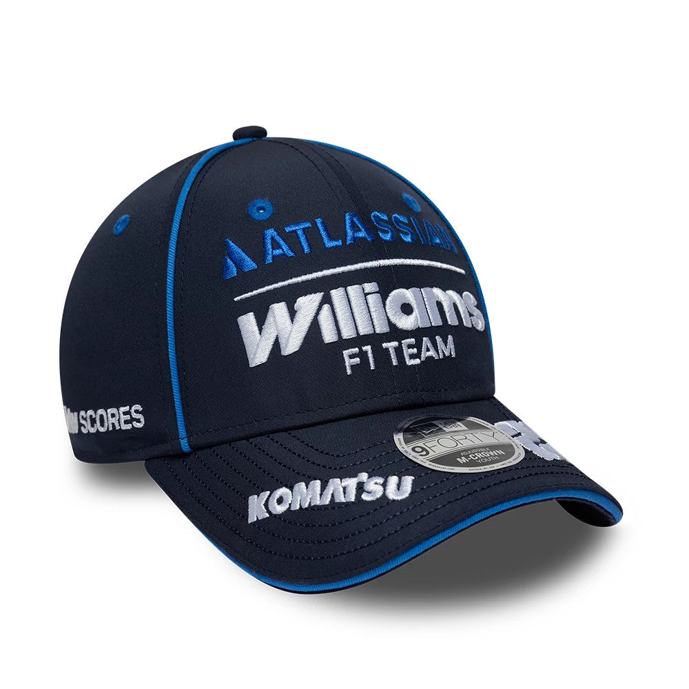 Casquette Enfant 9FORTY M-Crown Williams Alex Albon Bleu marine