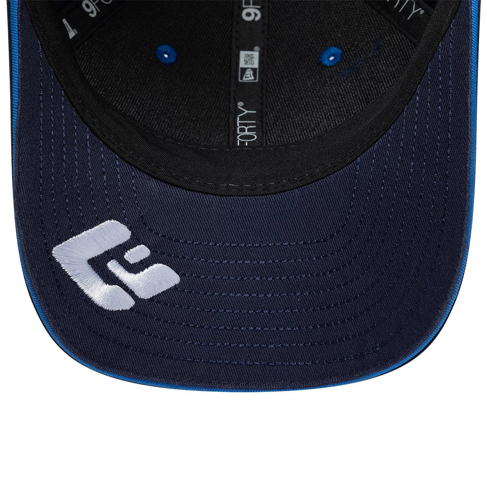 Casquette Enfant 9FORTY M-Crown Williams Alex Albon Bleu marine