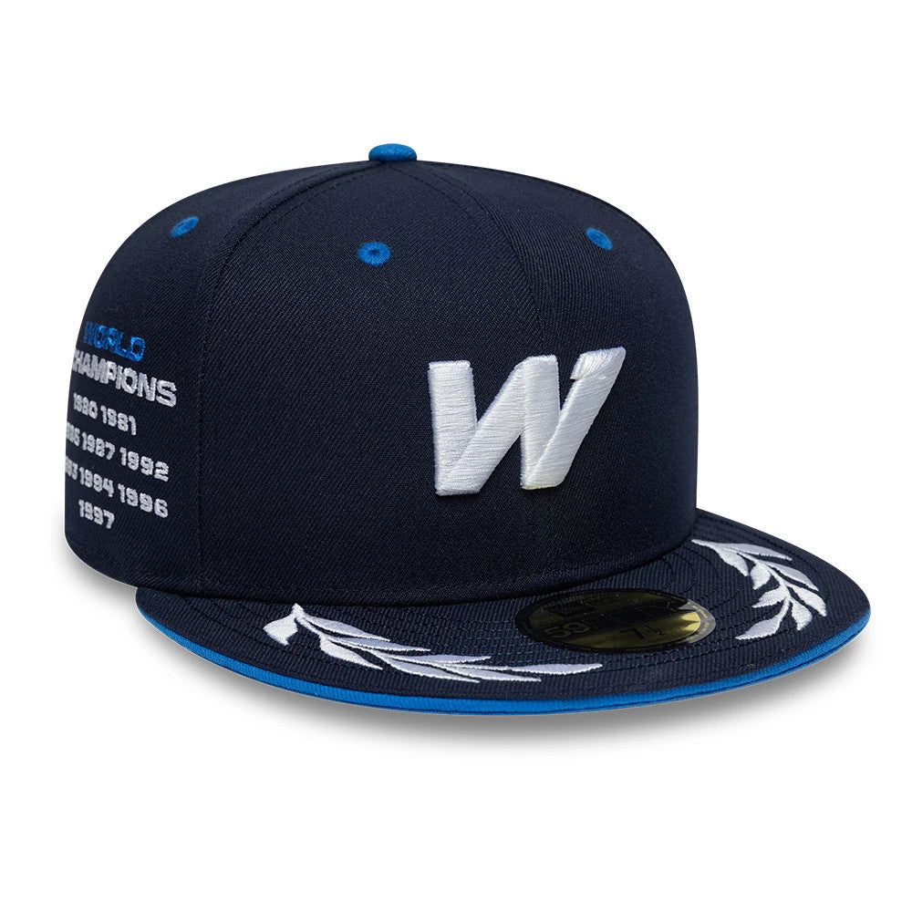 Casquette 59FIFTY Fitted Williams Launch Bleu marine