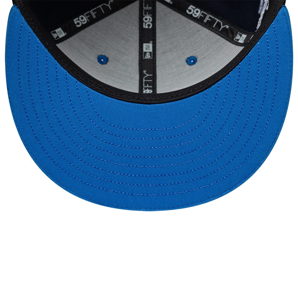Casquette 59FIFTY Fitted Williams Launch Bleu marine