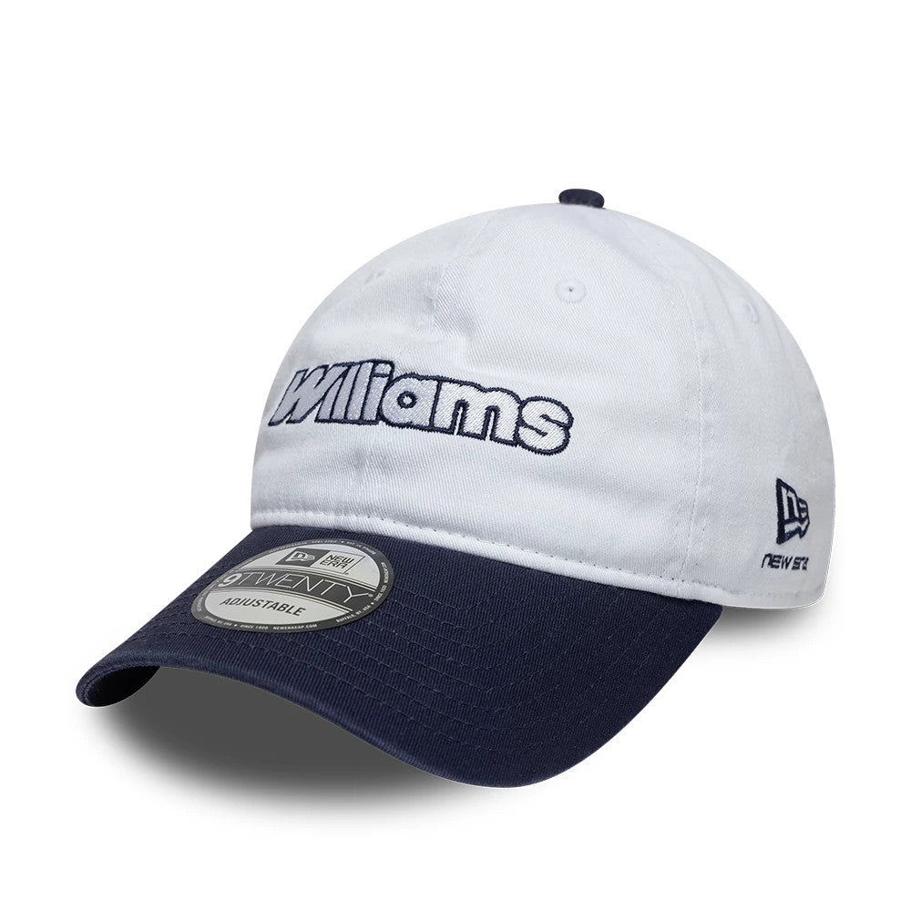 Casquette 9TWENTY Williams Suzuka Race Blanc