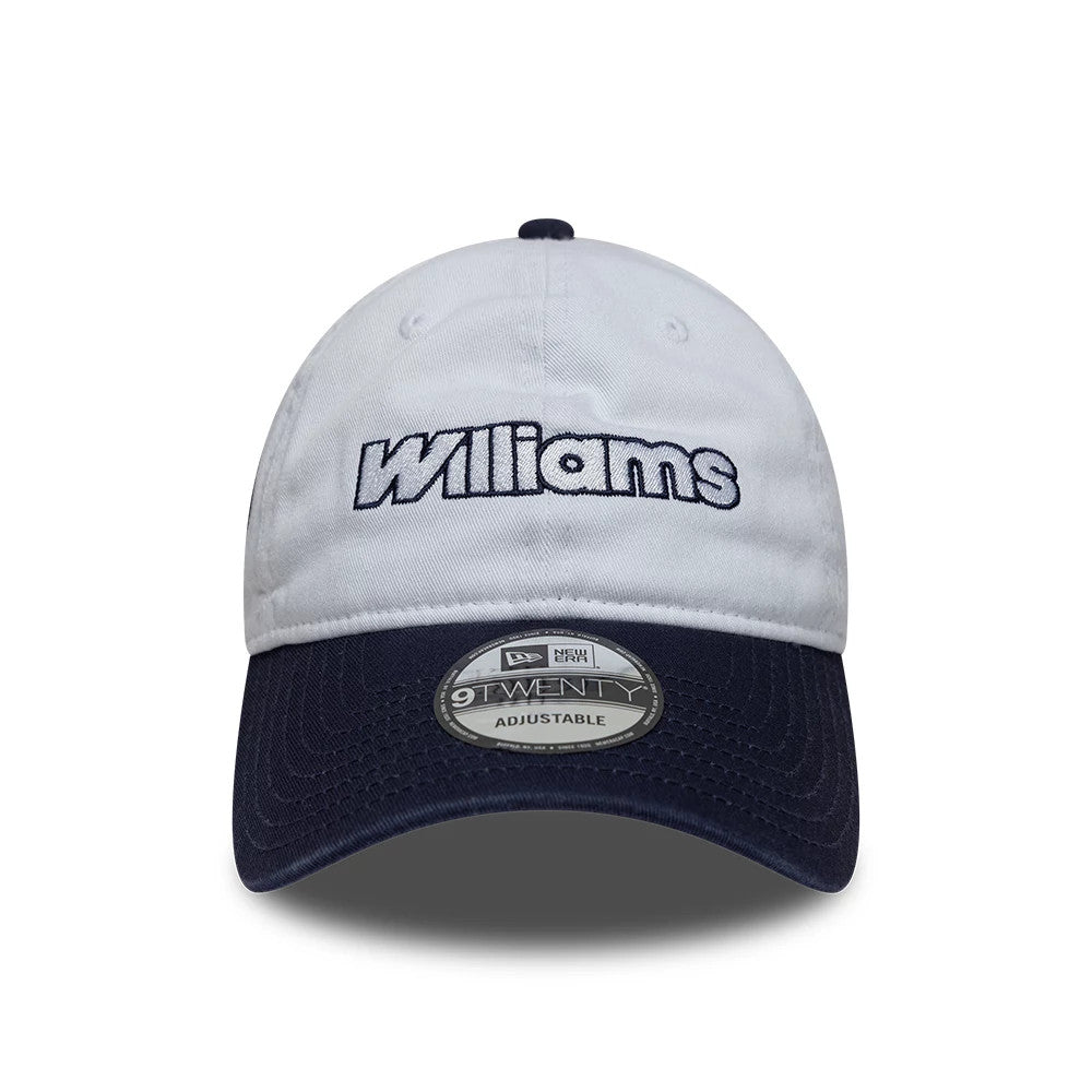 Casquette 9TWENTY Williams Suzuka Race Blanc