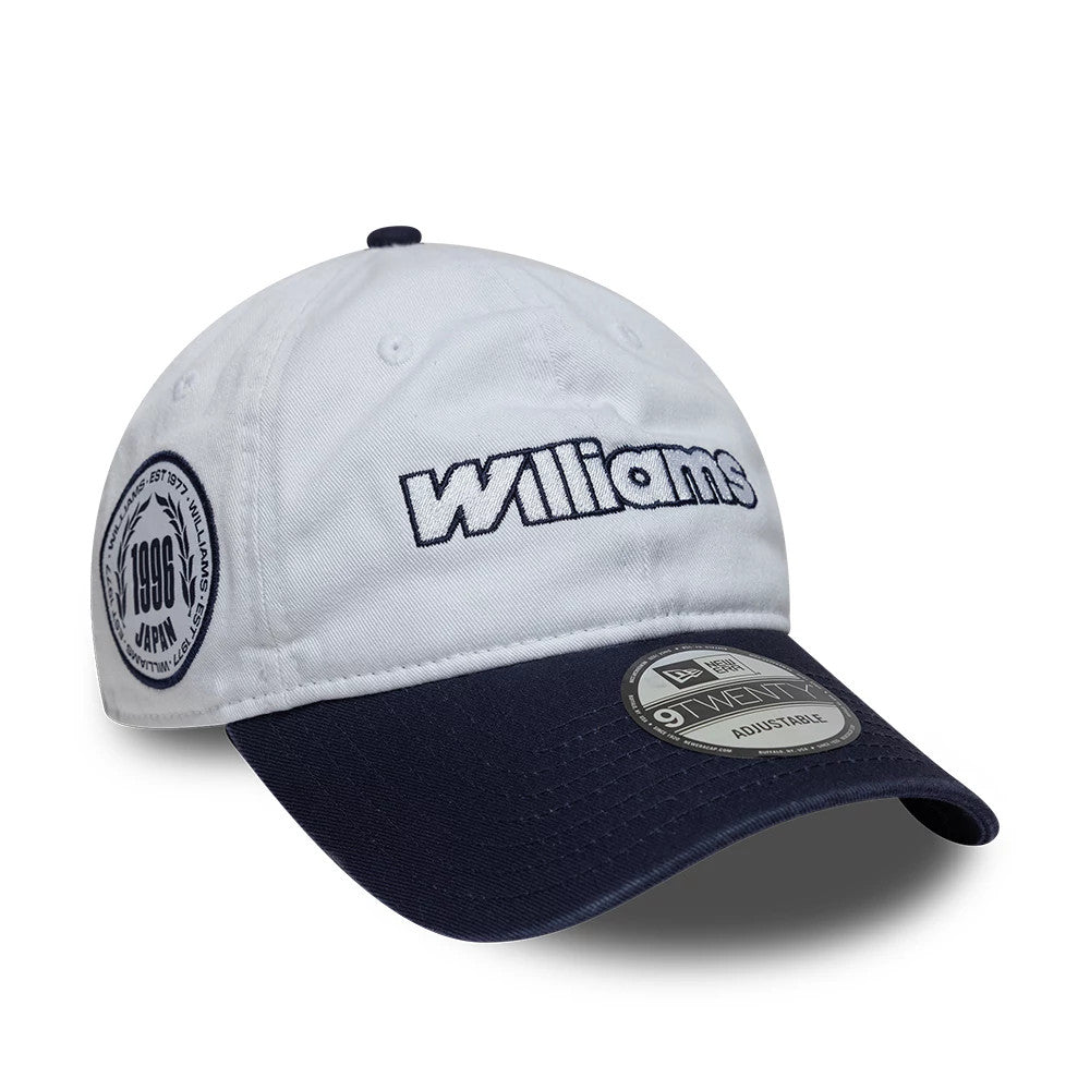 Casquette 9TWENTY Williams Suzuka Race Blanc