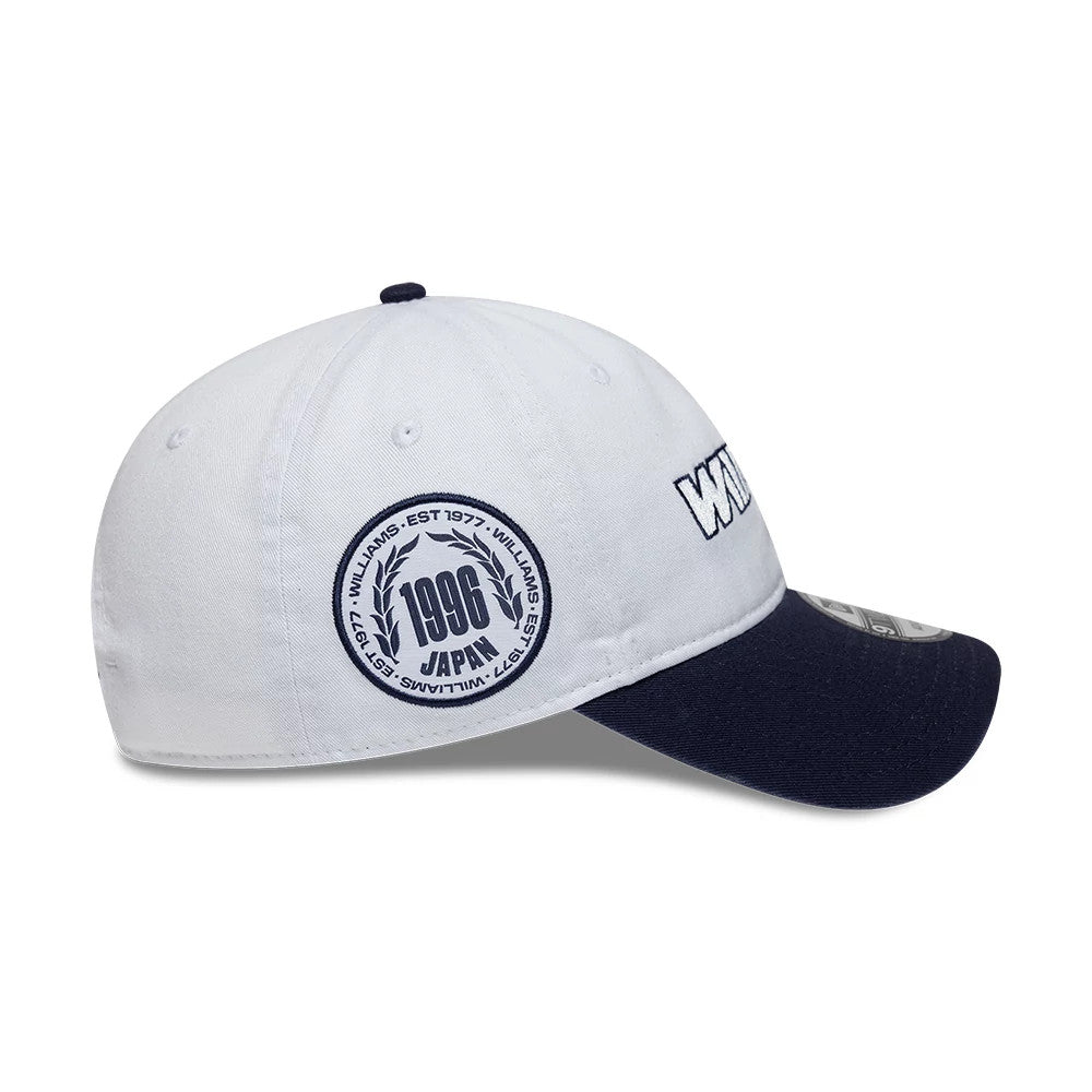 Casquette 9TWENTY Williams Suzuka Race Blanc
