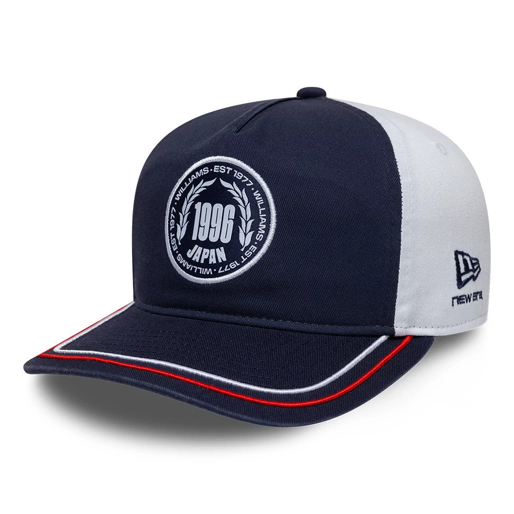 Casquette 19TWENTY Williams Suzuka Race Special Bleu