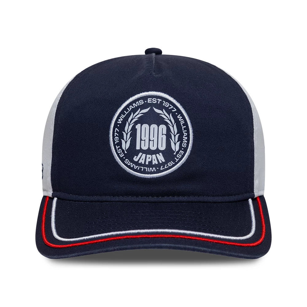 Casquette 19TWENTY Williams Suzuka Race Special Bleu