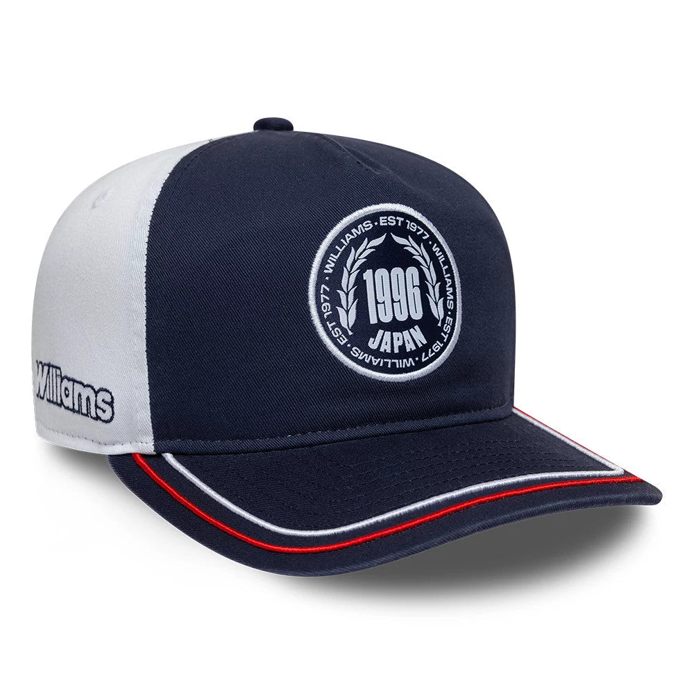 Casquette 19TWENTY Williams Suzuka Race Special Bleu