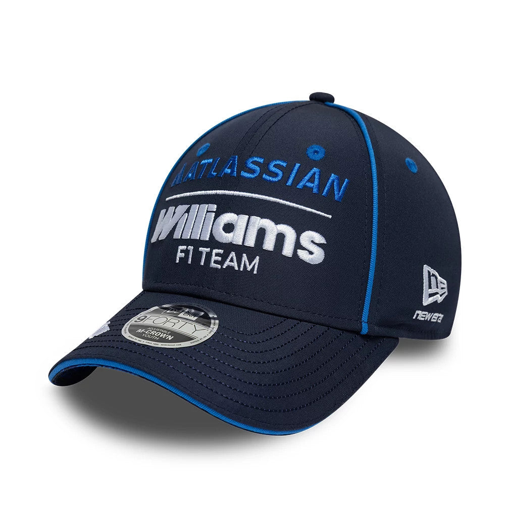 Casquette Enfant 9FORTY M-Crown Williams Bleu