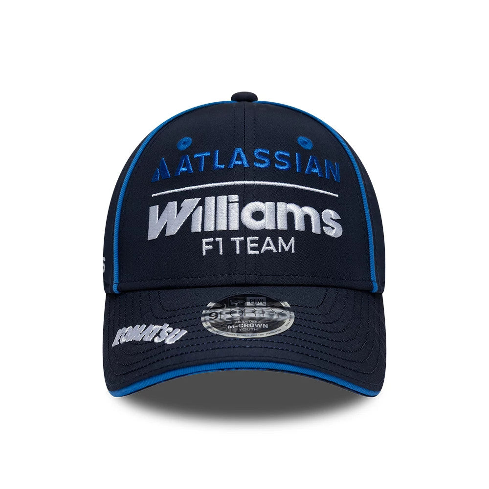 Casquette Enfant 9FORTY M-Crown Williams Bleu