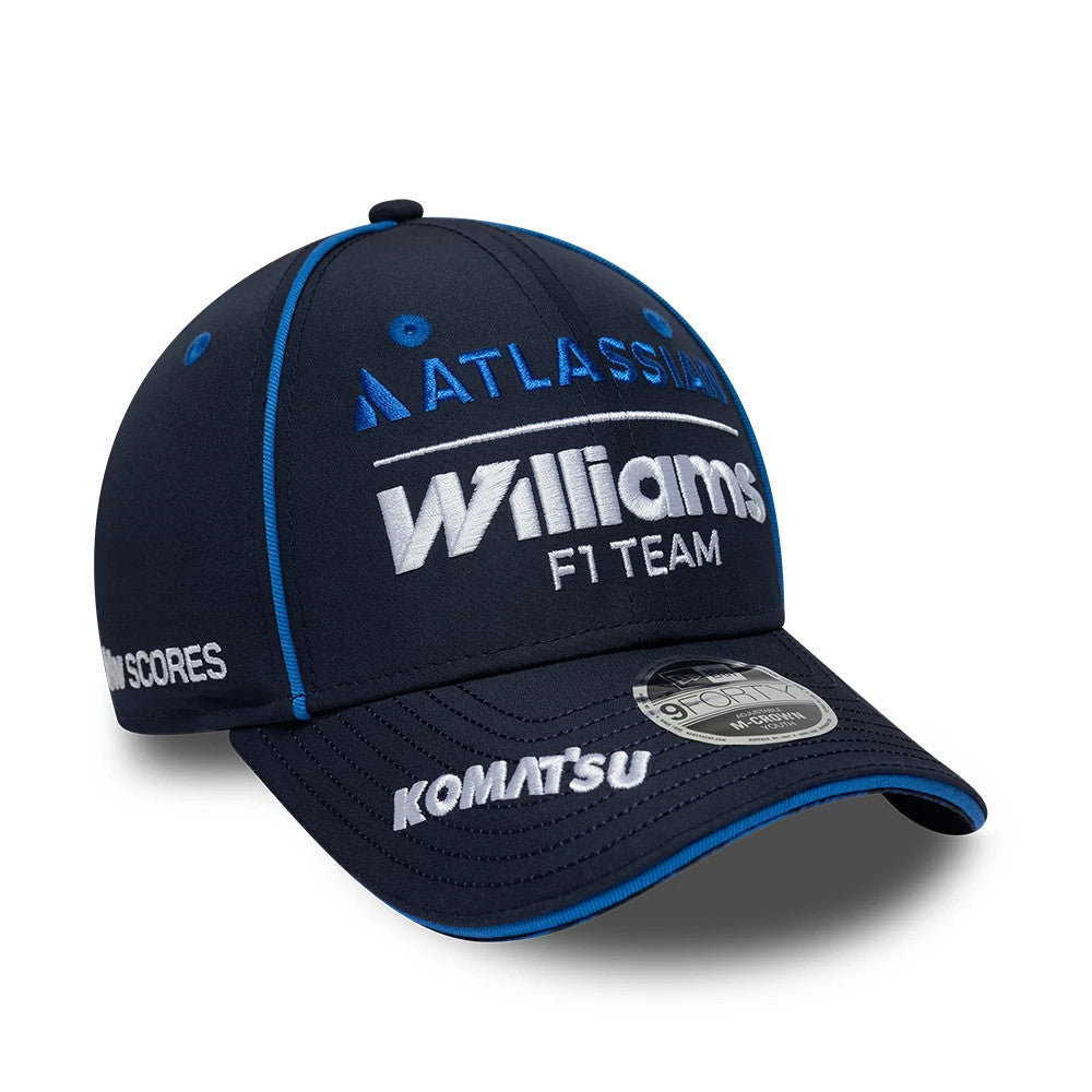 Casquette Enfant 9FORTY M-Crown Williams Bleu