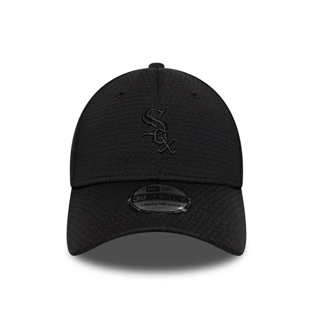 39THIRTY Stretch Fit Tech Chicago White Sox MLB noire