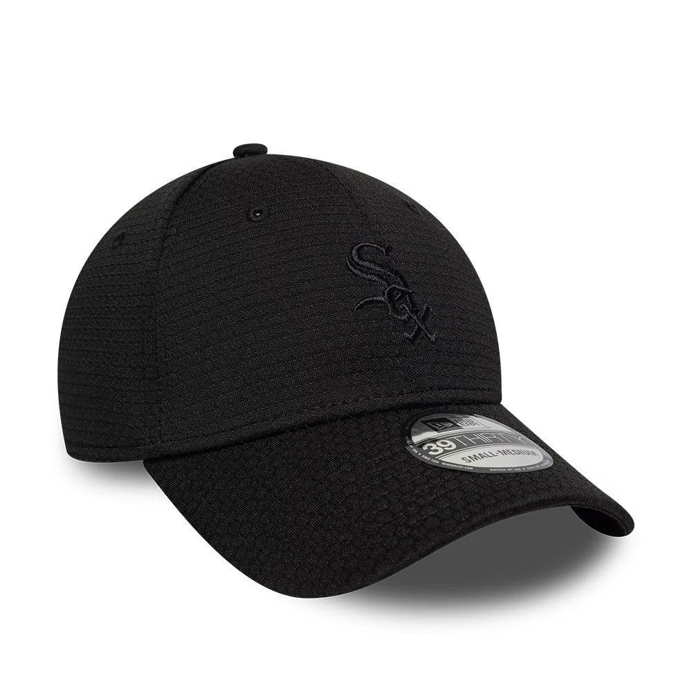 39THIRTY Stretch Fit Tech Chicago White Sox MLB noire