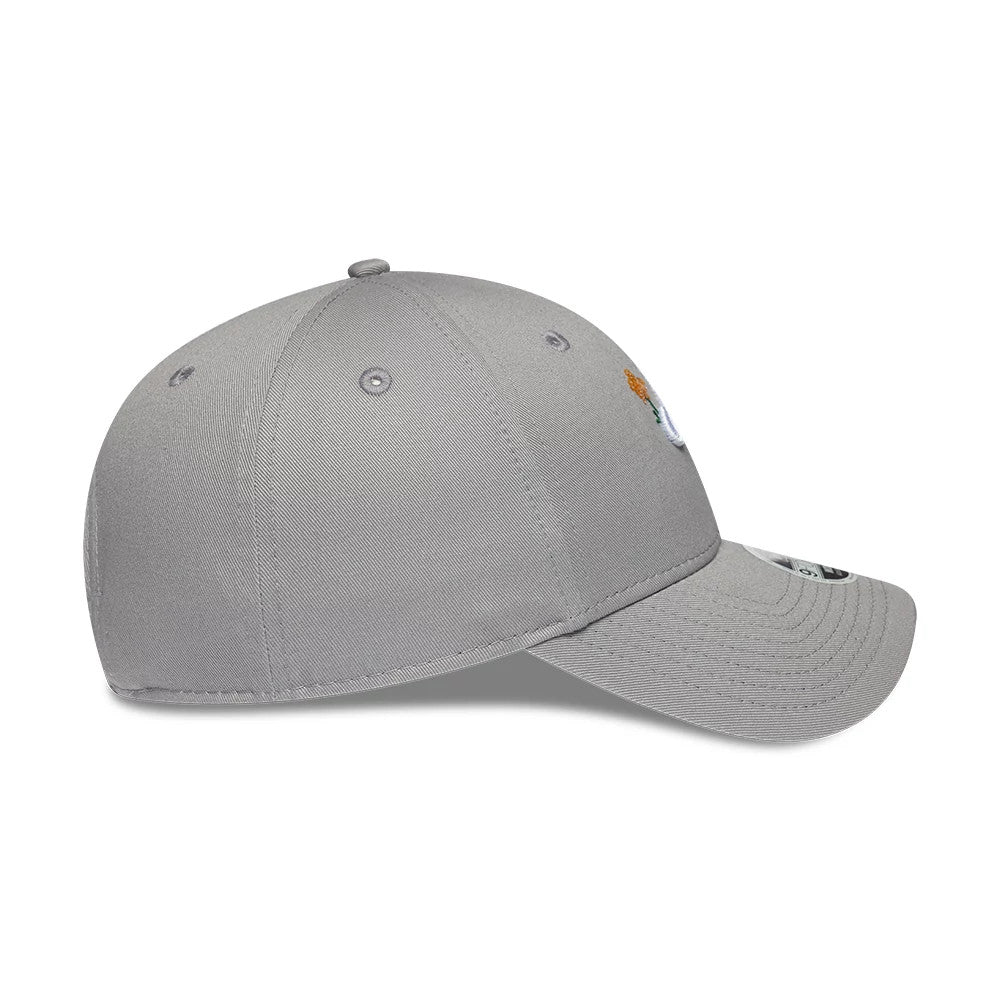 Casquette Femme 9FORTY Adjustable New Era Floral Icon Gris